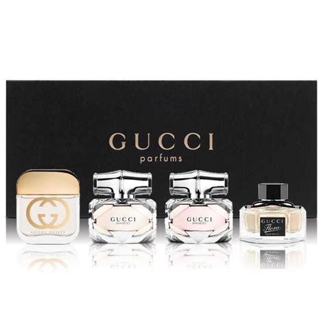 gucci parfume set|Gucci perfume sets for women.